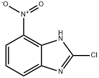 2-氯-7-硝基-1H-苯并[D]咪唑, 15965-55-6, 结构式