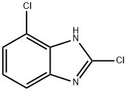 1H-Benzimidazole,2,4-dichloro-(9CI) Structure