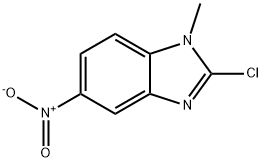 2-CHLORO-1-METHYL-5-NITRO-1H-BENZO[D]IMIDAZOLE