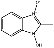 1H-Benzimidazole,1-hydroxy-2-methyl-,3-oxide(9CI),15966-52-6,结构式