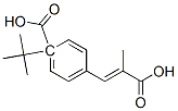 Benzoic acid, 4-(2-carboxy-1-propenyl)-, 1-(1,1-dimethylethyl) ester, (E)- (9CI),159675-85-1,结构式