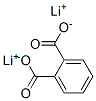 dilithium phthalate Structure