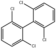 2,2',6,6'-TETRACHLOROBIPHENYL Struktur