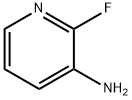 3-アミノ-2-フルオロピリジン 化学構造式