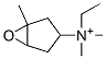 Trimethyl(1-methyl-6-oxabicyclo(3.1.0)hex-3-yl)methylammonium|