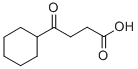 4-CYCLOHEXYL-4-OXO-BUTYRIC ACID Struktur