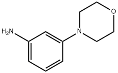 3-(4-Morpholinyl)aniline Struktur