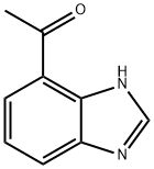 Ethanone,1-(1H-benzimidazol-4-yl)-|1-(1H-苯并[D]咪唑基-4-基)乙酮