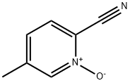 2-피리딘카보니트릴,5-메틸-,1-옥사이드(9CI)