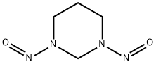 di(N-nitroso)-perhydropyrimidine,15973-99-6,结构式
