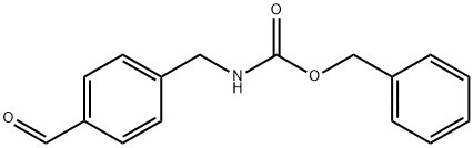 benzyl 4-formylbenzylcarbamate Structure