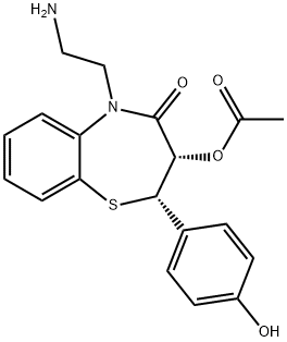 N,N,O-Tridesmethyl Diltiazem