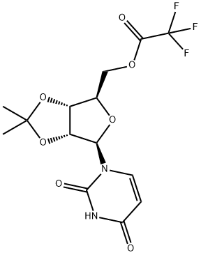 1598-49-8 2'-O,3'-O-Isopropylideneuridine 5'-(trifluoroacetate)