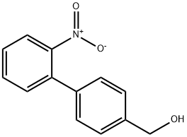 2'-硝基-4-联苯甲醇,159815-76-6,结构式