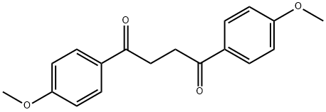1,4-Bis(4-methoxyphenyl)butane-1,4-dione Structure