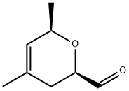 2H-Pyran-2-carboxaldehyde, 3,6-dihydro-4,6-dimethyl-, cis- (9CI)|