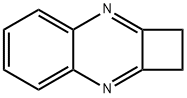 Cyclobuta[b]quinoxaline,  1,2-dihydro- Structure