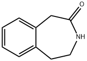 4,5-DIHYDRO-1H-BENZO[D]AZEPIN-2(3H)-ONE 化学構造式