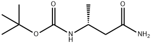 159877-48-2 Carbamic acid, (3-amino-1-methyl-3-oxopropyl)-, 1,1-dimethylethyl ester, (R)-