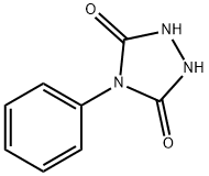4-苯基脲唑, 15988-11-1, 结构式