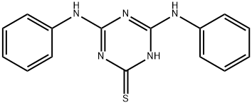 15989-50-1 4,6-dianilino-1,3,5-triazine-2(1H)-thione