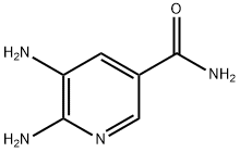 3-피리딘카르복사미드,5,6-디아미노-