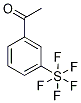 3'-(无氟硫代)乙酰苯,159896-31-8,结构式