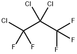 トリクロロペンタフルオロプロパン　（CFC　215） 化学構造式