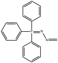 1-Methylene-2-(triphenylphosphoranylidene)hydrazine,15990-54-2,结构式