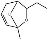 6,8-Dioxabicyclo[3.2.1]oct-3-ene,  7-ethyl-5-methyl-|