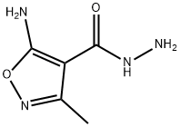 159954-46-8 4-Isoxazolecarboxylicacid,5-amino-3-methyl-,hydrazide(9CI)