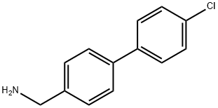 4'-氯联苯基-4-甲胺,15996-82-4,结构式