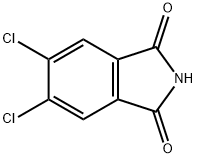 4,5-二氯酞酰亚胺 结构式