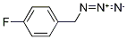 1-(azidomethyl)-4-fluorobenzene(SALTDATA: FREE) Structure