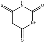 2,4(1H,3H)-Pyrimidinedione, dihydro-6-thioxo- (9CI) 结构式