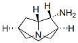 2,6-Methano-1H-pyrrolizin-1-amine,hexahydro-,[1R-(1alpha,2alpha,6alpha,7abeta)]-(9CI) Structure