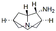 2,6-Methano-1H-pyrrolizin-1-amine,hexahydro-,[1R-(1alpha,2alpha,6alpha,7abeta)]-(9CI),159996-23-3,结构式