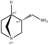 1-Azabicyclo[2.2.1]heptane-3-methanamine,endo-(9CI) 结构式