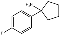 160001-92-3 1-(4-氟苯基)环戊胺