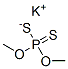 O,O-二甲基二硫代磷酸, 钾盐(二甲基-D6, 98%) 100UG/ML溶于甲醇,16001-68-6,结构式