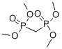 TETRAMETHYL METHYLENEDIPHOSPHONATE Struktur