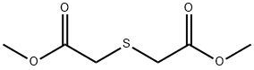dimethyl 2,2'-thiobisacetate Structure