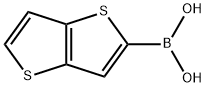 Thieno[3,2-b]thiophene-2-boronic Acid (contains varying amounts of Anhydride) Structure