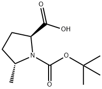 (2S,5R)-N-Boc-5-methylpyrrolidine-2-carboxylic acid|(2S,5R)-N-Boc-5-甲基吡咯烷-2-甲酸