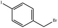 4-ヨードベンジルブロミド 化学構造式