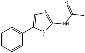 N-(5-PHENYL-1H-IMIDAZOL-2-YL)ACETAMIDE Structure