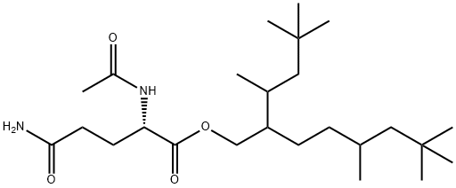 异硬脂醇乙酸酯, 160057-45-4, 结构式