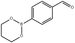 4-(1,3,2-DIOXABORINAN-2-YL)BENZALDEHYDE Struktur