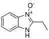 Benzimidazole, 2-ethyl-, 3-oxide (8CI) Structure