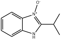 Benzimidazole, 2-isopropyl-, 3-oxide (8CI) Structure